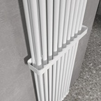 Sapho FEDE fürdőszobai radiátor, 490x1500 mm, 1071 W, matt fehér (IR194)
