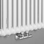 Sapho FEDE fürdőszobai radiátor, 490x1500 mm, 1071 W, matt fehér (IR194)