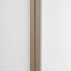Sapho LETIZIA fürdőszobai radiátor, 90x1800 mm, 301 W, homok (IR245S)