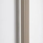 Sapho LETIZIA fürdőszobai radiátor, 190x1800 mm, 604 W, homok (IR247S)