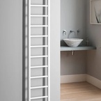 Sapho DINA fürdőszobai radiátor, 300x1740 mm, 335 W, fehér (IR366W)