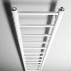 Sapho DINA fürdőszobai radiátor, 300x1740 mm, 335 W, fehér (IR366W)