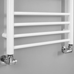 Sapho DINA fürdőszobai radiátor, 500x1440 mm, 512 W, fehér (IR369W)
