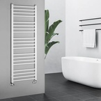 Sapho DINA fürdőszobai radiátor, 500x1440 mm, 512 W, fehér (IR369W)