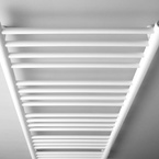 Sapho DINA fürdőszobai radiátor, 500x1440 mm, 512 W, fehér (IR369W)