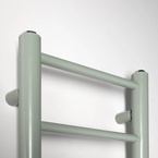 Sapho DINA fürdőszobai radiátor, 300x1740 mm, 335 W, matt zöld (IR376V)