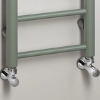 Sapho DINA fürdőszobai radiátor, 300x1740 mm, 335 W, matt zöld (IR376V)
