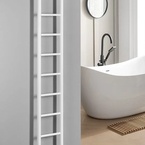 Sapho DINA fürdőszobai radiátor, 250x1680 mm, 282 W, fehér (IR377TW)
