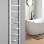 Sapho DINA fürdőszobai radiátor, 350x1680 mm, 334 W, fehér (IR378TW)