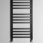 Sapho METRO fürdőszobai radiátor, 450x890 mm, 266 W, matt fekete (IR400TB)