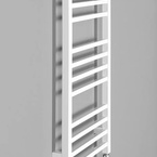 Sapho METRO fürdőszobai radiátor, 450x890 mm, 266 W, fehér (IR400T)