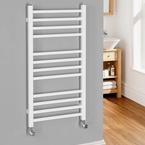 Sapho METRO fürdőszobai radiátor, 450x890 mm, 266 W, fehér (IR400T)
