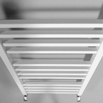 Sapho METRO fürdőszobai radiátor, 450x890 mm, 266 W, fehér (IR400T)