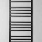Sapho METRO fürdőszobai radiátor, 500x1200 mm, 386 W, matt fekete (IR410TB)