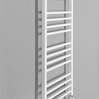 Sapho METRO fürdőszobai radiátor, 500x1200 mm, 386 W, fehér (IR410T)