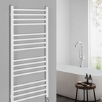 Sapho METRO fürdőszobai radiátor, 500x1200 mm, 386 W, fehér (IR410T)