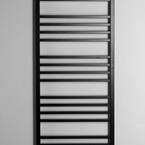 Sapho METRO fürdőszobai radiátor, 600x1510 mm, 557 W, matt fekete (IR420TB)