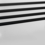 Sapho METRO fürdőszobai radiátor, 600x1510 mm, 557 W, matt fekete (IR420TB)