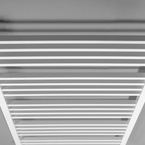 Sapho METRO fürdőszobai radiátor, 600x1510 mm, 557 W, fehér (IR420T)