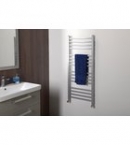 METRO fürdőszobai radiátor 600x1510 mm, metál ezüst (IR422)