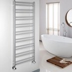 Sapho METRO DOS fürdőszobai radiátor, 550x1430 mm, 476 W, króm (IR430R)