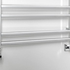 Sapho METRO DOS fürdőszobai radiátor, 550x1430 mm, 476 W, króm (IR430R)