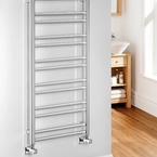 Sapho METRO DOS fürdőszobai radiátor, 500x1100 mm, 343 W, króm (IR432R)