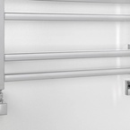 Sapho METRO DOS fürdőszobai radiátor, 500x1100 mm, 343 W, króm (IR432R)