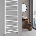Sapho METRO DOS fürdőszobai radiátor, 500x1100 mm, 343 W, fehér (IR432T)