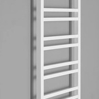 Sapho METRO DOS fürdőszobai radiátor, 500x1100 mm, 343 W, fehér (IR432T)