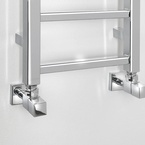 Sapho METRO LIGHT fürdőszobai radiátor, 300x1140 mm, 211 W, króm (IR444R)