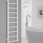 Sapho METRO LIGHT fürdőszobai radiátor, 300x1140 mm, 211 W, fehér (IR444T)