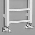 Sapho METRO LIGHT fürdőszobai radiátor, 300x1140 mm, 211 W, fehér (IR444T)