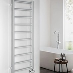 Sapho METRO LIGHT fürdőszobai radiátor, 400x1140 mm, 247 W, króm (IR445R)