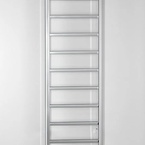 Sapho METRO LIGHT fürdőszobai radiátor, 400x1140 mm, 247 W, króm (IR445R)