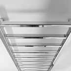 Sapho METRO LIGHT fürdőszobai radiátor, 400x1140 mm, 247 W, króm (IR445R)
