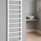 Sapho METRO LIGHT fürdőszobai radiátor, 400x1140 mm, 247 W, fehér (IR445T)