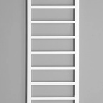 Sapho METRO LIGHT fürdőszobai radiátor, 400x1140 mm, 247 W, fehér (IR445T)