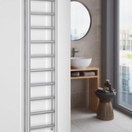 Sapho METRO LIGHT fürdőszobai radiátor, 300x1500 mm, 276 W, króm (IR446R)