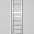 Sapho METRO LIGHT fürdőszobai radiátor, 300x1500 mm, 276 W, króm (IR446R)