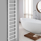 Sapho METRO LIGHT fürdőszobai radiátor, 300x1500 mm, 276 W, fehér (IR446T)