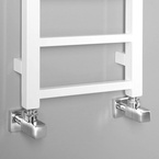 Sapho METRO LIGHT fürdőszobai radiátor, 300x1500 mm, 276 W, fehér (IR446T)