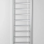 Sapho METRO LIGHT fürdőszobai radiátor, 400x1500 mm, 323 W, króm (IR447R)