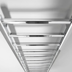 Sapho METRO LIGHT fürdőszobai radiátor, 400x1500 mm, 323 W, króm (IR447R)