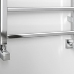 Sapho METRO LIGHT fürdőszobai radiátor, 400x1500 mm, 323 W, króm (IR447R)