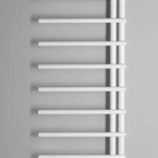 Sapho JUSTINA fürdőszobai radiátor, 500x1246 mm, 340 W, matt fehér (IR546W)