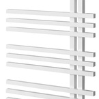 Sapho SOPHINA fürdőszobai radiátor, 600x1215 mm, 623 W, matt fehér (IR701W)