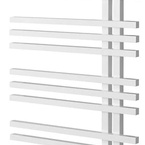 Sapho SOPHINA fürdőszobai radiátor, 600x1647 mm, 833 W, matt fehér (IR703W)
