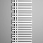 Sapho SOPHINA fürdőszobai radiátor, 600x1647 mm, 833 W, matt fehér (IR703W)