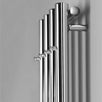 Sapho PILON fürdőszobai radiátor, 270x1800 mm, 388 W, króm (IZ120T)